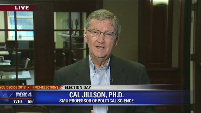 Political science professor says Trump will be on most voters' minds