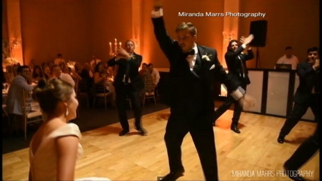 North Texas couple talks about newfound fame after viral wedding video