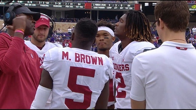 No. 8 Oklahoma wary of Kansas State