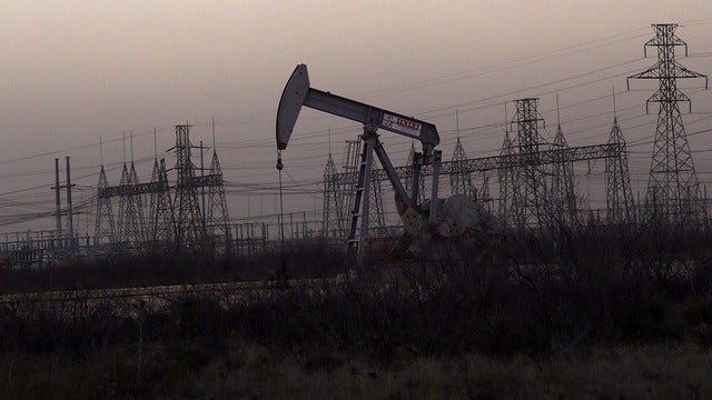 Report: Air quality harmed as Texas oil production booms