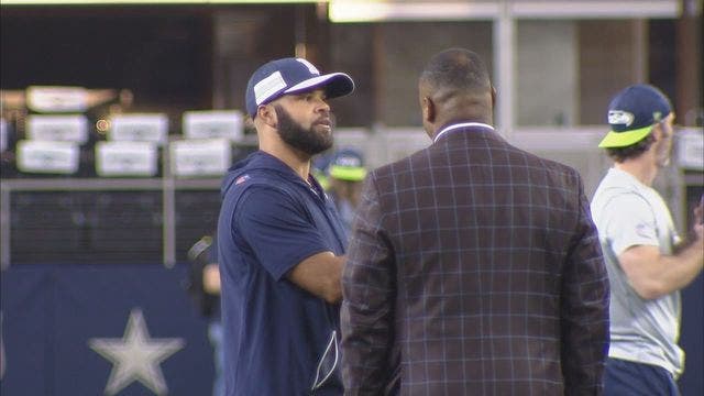 Cowboys secondary coach Richard interviews with Jets