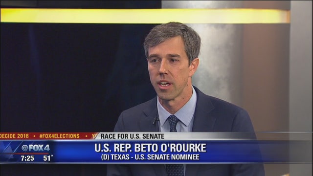 Polls show Beto O'Rourke gaining on Sen. Ted Cruz