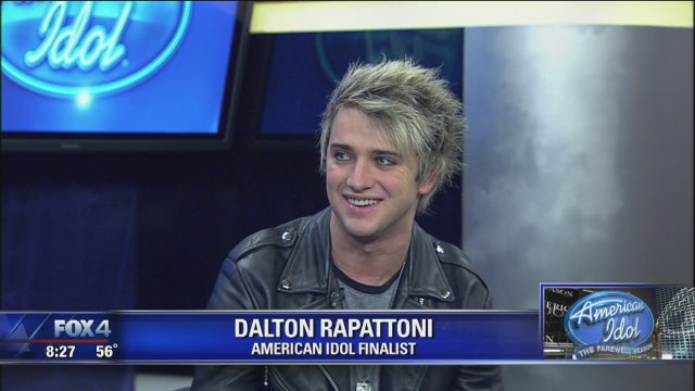 Dalton Rapattoni on Good Day