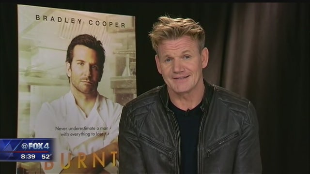 Chef Ramsey inspires new movie 'Burnt'