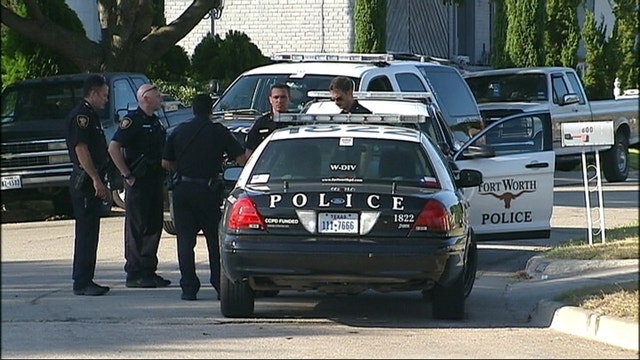 Fort Worth police chase ends in arrest