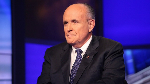 Giuliani says 'Over my dead body' will Mueller interview Trump
