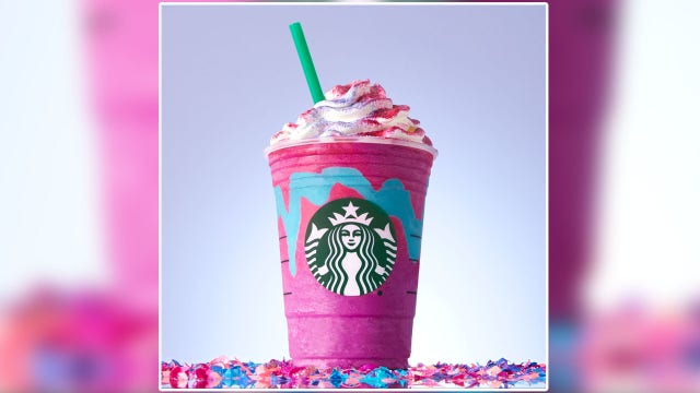 New, magical unicorn drink to arrive at Starbucks