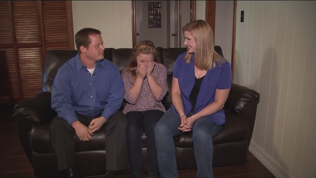 Mystery why girl sneezes every minute