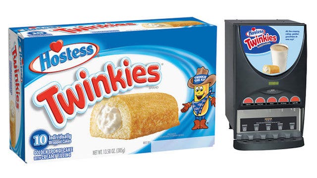 Twinkies Cappucino is coming to a convenience store near you
