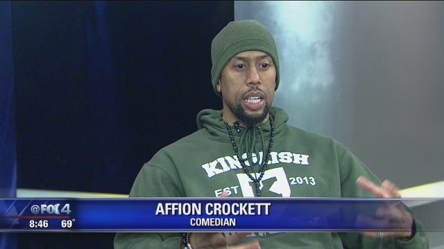 Comedian Affion Crockett
