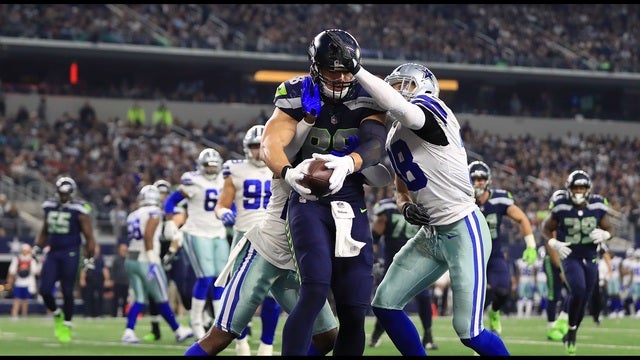 Cowboys eliminated from playoff contention after 21-12 loss to Seahawks