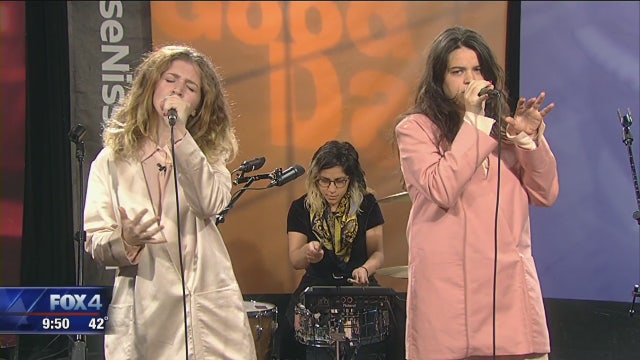 Musical Guest: Overcoats