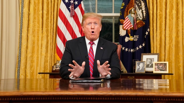 President Trump tries to hold jittery GOP in line on shutdown