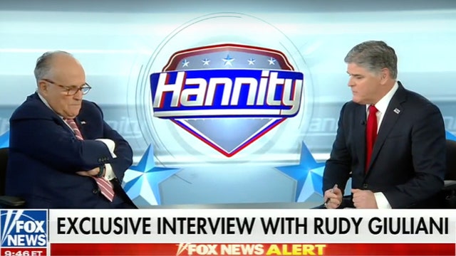 Fox, Hannity with a scoop they might not have wanted