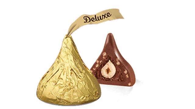 Hershey doubles size of 'Kisses'