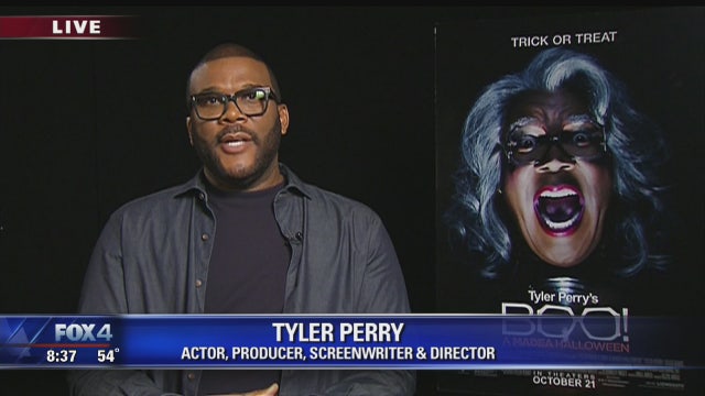 Tyler Perry brings Madea back to life for Halloween movie