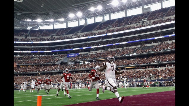 Texas A&M beats Arkansas in overtime again