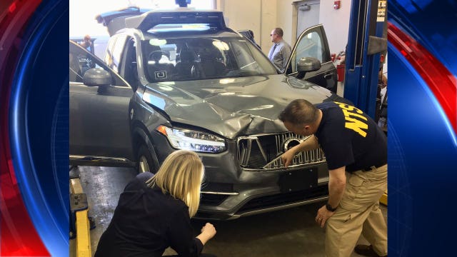 Governor directs ADOT to suspend Uber's ability to test autonomous cars on AZ roads