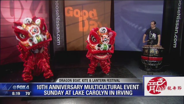 Dragon Boat, Kite & Lantern Festival returns to Irving