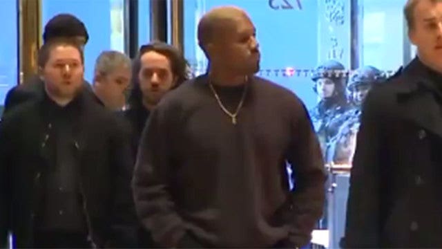 Kanye West deletes tweets on Trump, produces Trump dis track