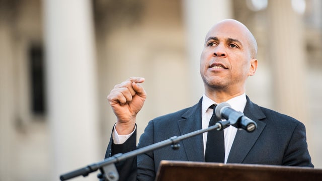New Jersey Senator Cory Booker launches 2020 presidential bid