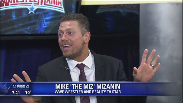 'The Miz' talks to Good Day about WestleMania 32