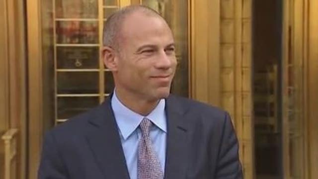Michael Avenatti arrested in LA on domestic violence charge