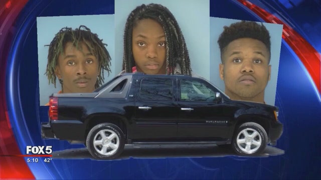 Police: Teens ditch movie, go on crime spree