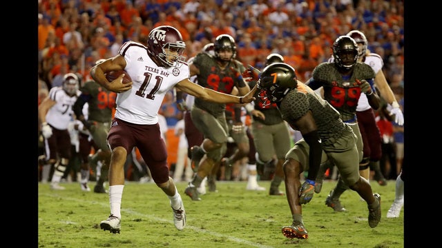 Mond, LaCamera lift Texas A&M to 19-17 win over Florida