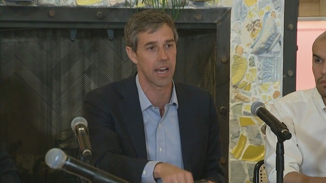 O'Rourke voting rights plan seeks 65% national voter turnout