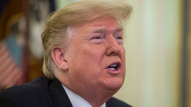 President Trump threatens to close border if Democrats don't fund wall