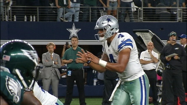 Rodgers, Packers visit Cowboys for Prescott's playoff debut