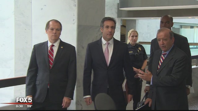 Trump says lawyers 'deflated and concerned' amid FBI raid on attorney Michael Cohen