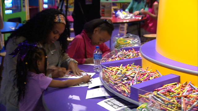 New Crayola Experience opens Friday in Plano