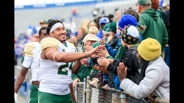 Baylor after 1st win plays sliding Texas Tech in Cowboys' home