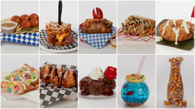 State Fair food finalists a mix of savory & sweet