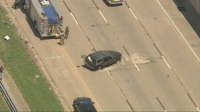 7 people hurt, including teen and infant, in Fort Worth wreck