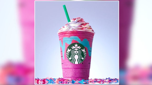 New York City cafe says Starbucks stole its unicorn drink