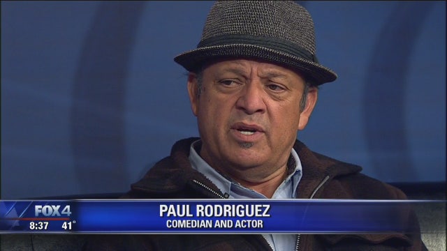 Comedian Paul Rodriguez on Good Day