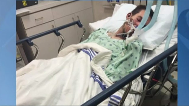 Man in coma after E-cig explodes
