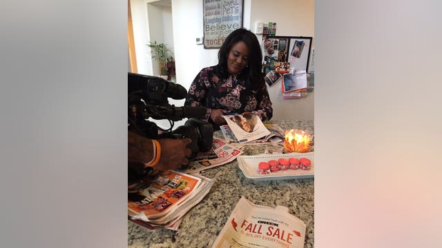 Va. woman's mission: Feed 30K people in a year using coupons