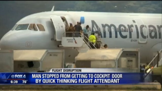 Unruly, 'disheveled' man subdued on jet heading to Hawaii