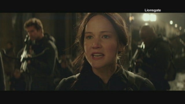 'Hunger Games' beats 'Good Dinosaur,' 'Creed' at box office