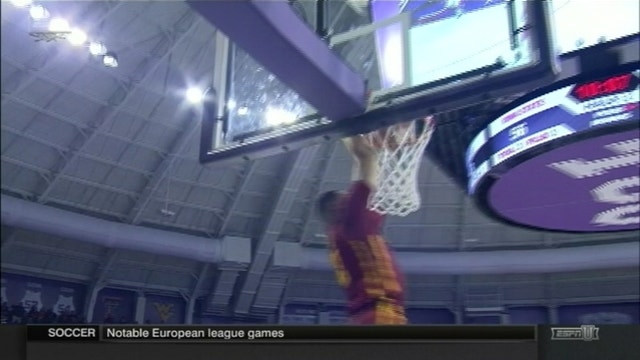 No. 19 Iowa State tops TCU 73-60 after beating top-ranked OU