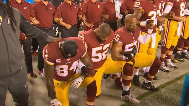 Virginia sports bar owner to stop showing NFL games after anthem protests