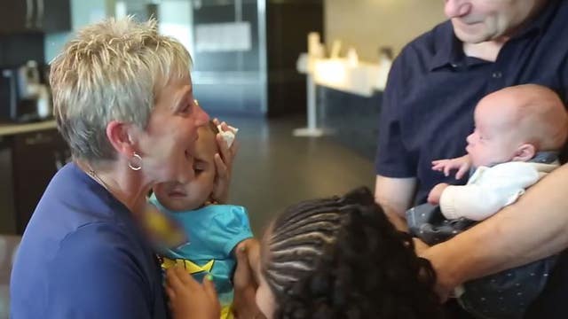 NICU nurse reunited with every baby she's saved in tearful reunion