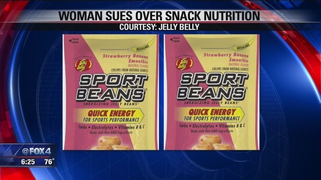 Woman sues over Jelly Belly supplements