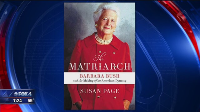 Author: Barbara Bush believed abortion should be legal