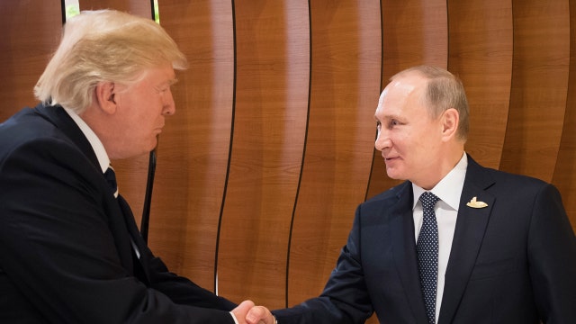 President Trump denies ever working for Russia, blasts investigators