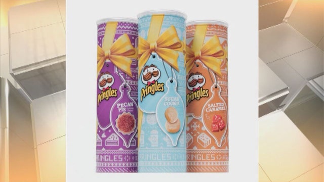 Pringles to release holiday flavors